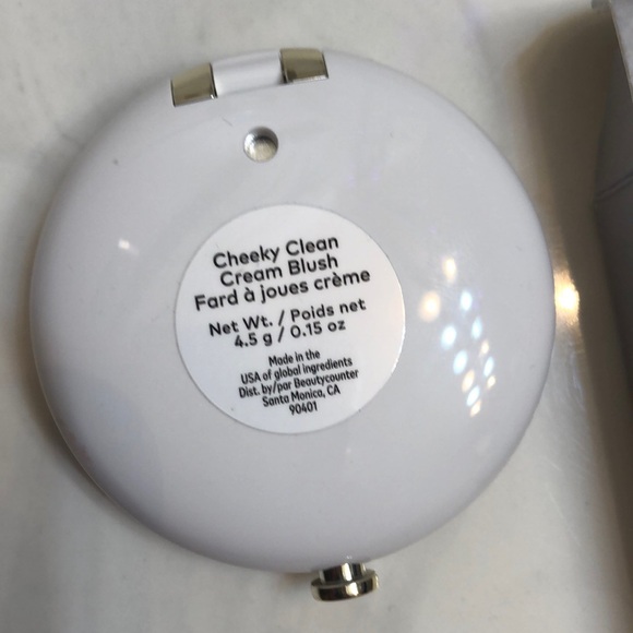 Beauty Counter Cheeky Clean Cream Blush Shade Goji 4.5g NIB - Picture 6 of 14